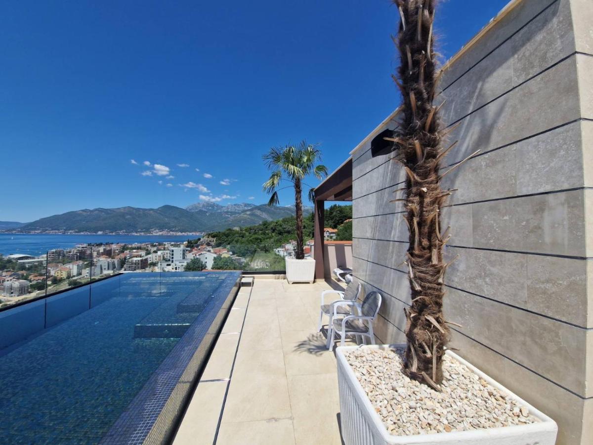 Eden Apartments Tivat Dış mekan fotoğraf